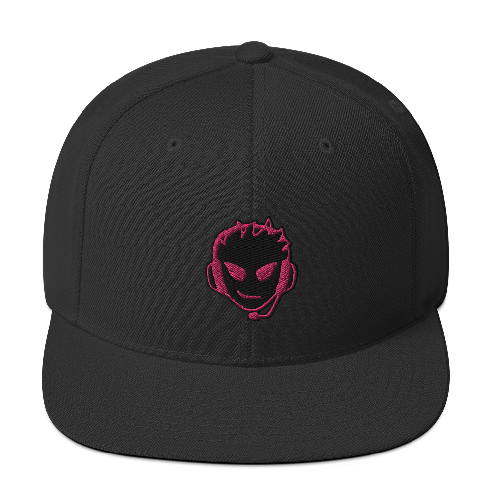 Player One Hot Pink Snapback Hat