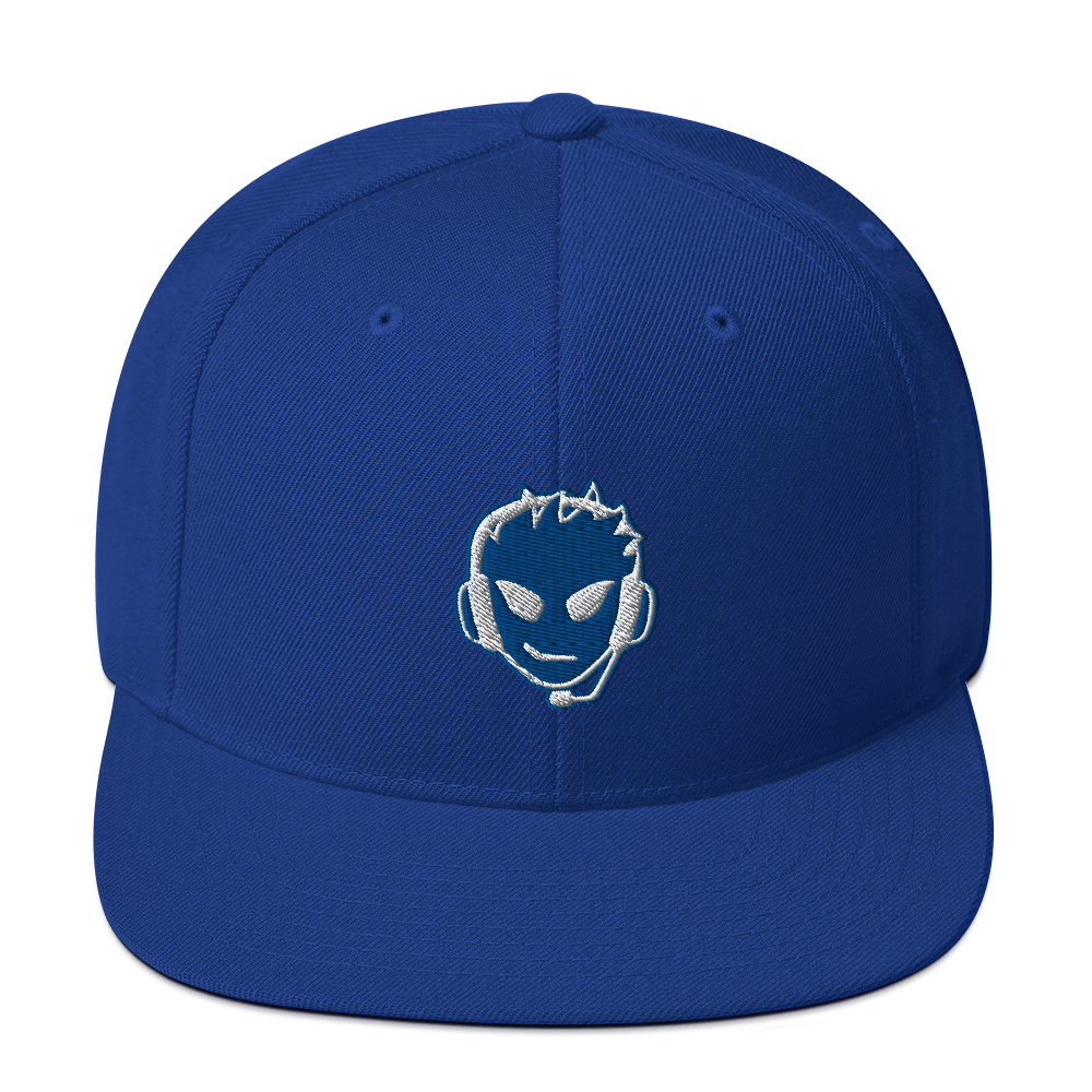 Player One Royal Snapback Hat